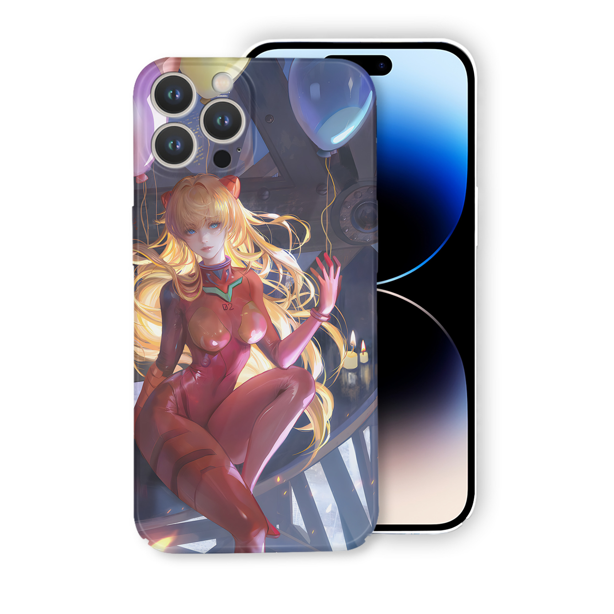 （画像用） EVA 新世紀エヴァンゲリオン 【iPhone 14シリーズ対応】ハードケース